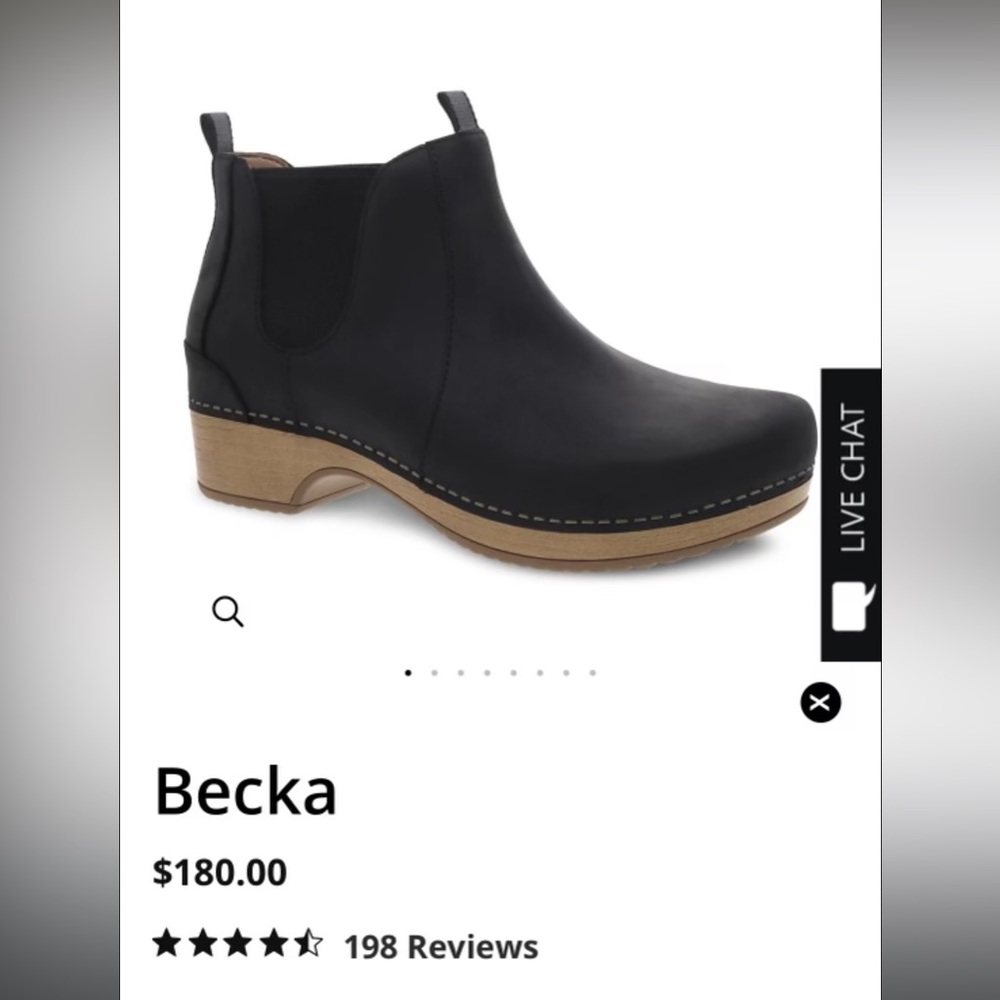 Dansko Becka Bootie